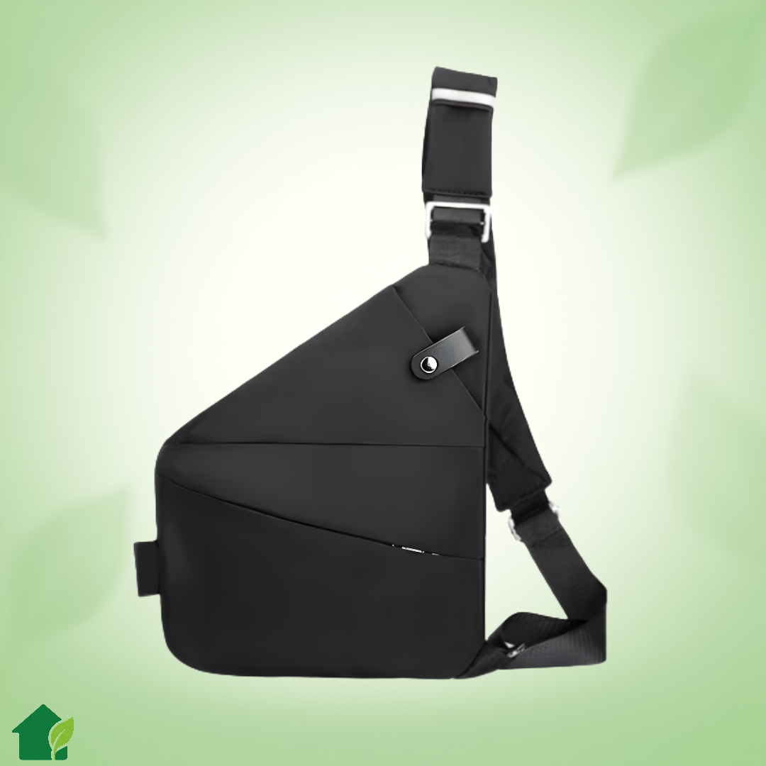 StrideSafe™ Multifunksjonell Anti-Stold Crossbody Veska