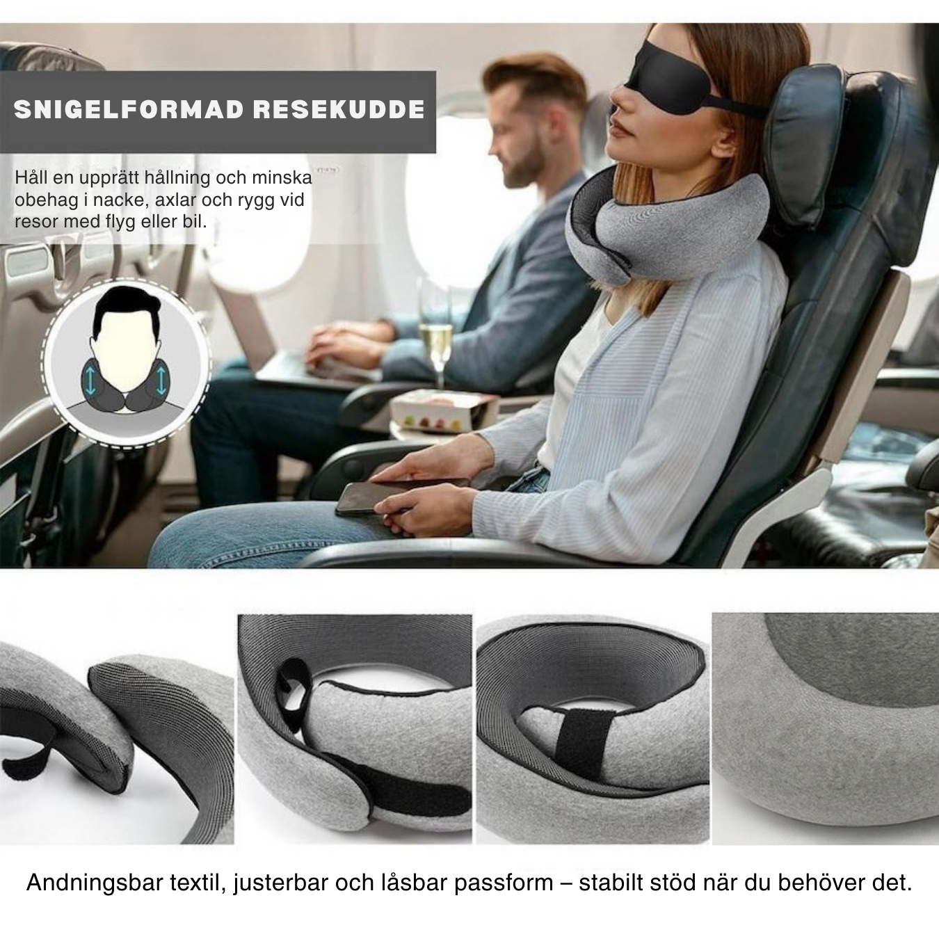 SleepSafe™ DIN 2 I 1 RESKUDDE OCH PARTNER.