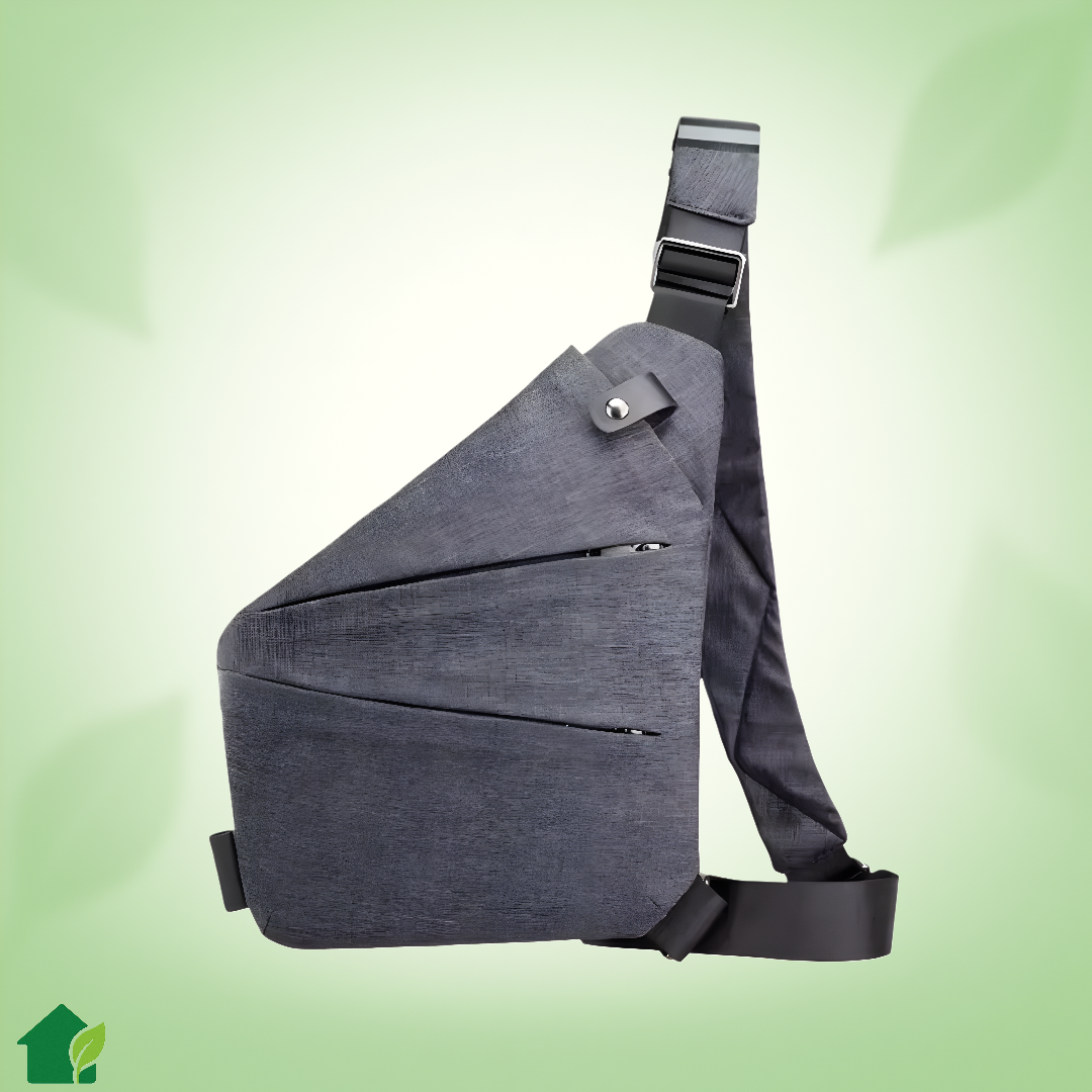 StrideSafe™ Multifunksjonell Anti-Stold Crossbody Veska