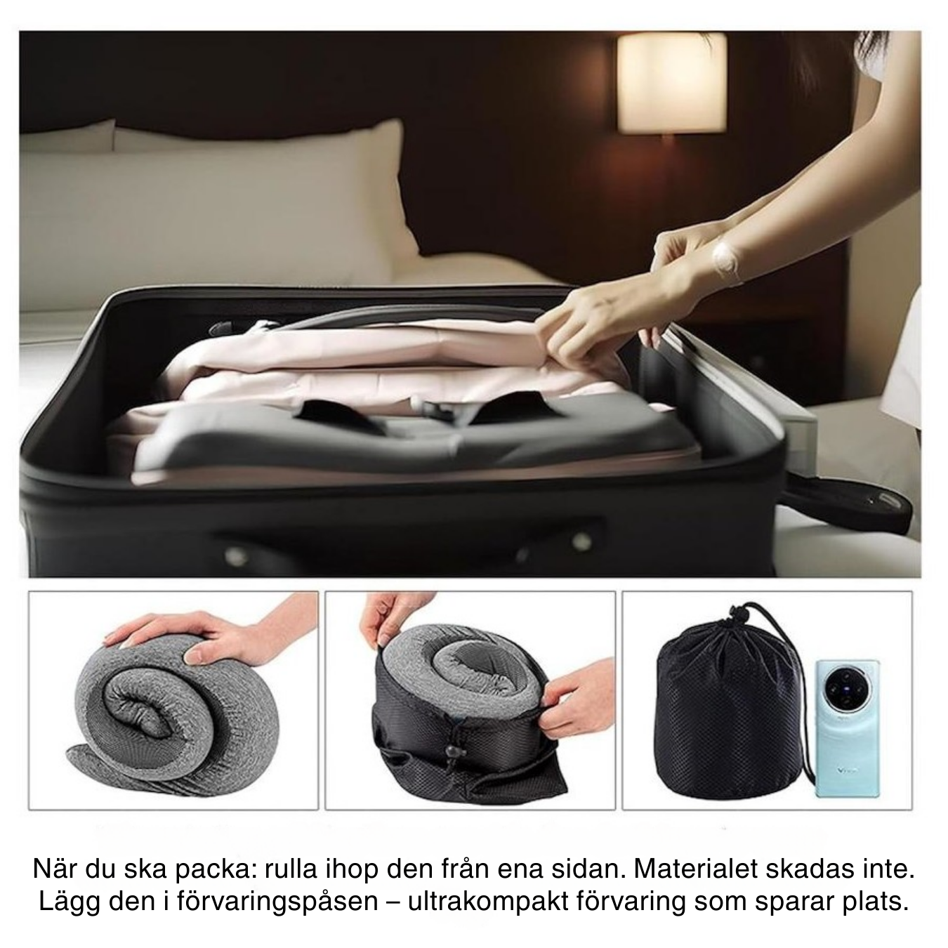SleepSafe™ DIN 2 I 1 RESKUDDE OCH PARTNER.