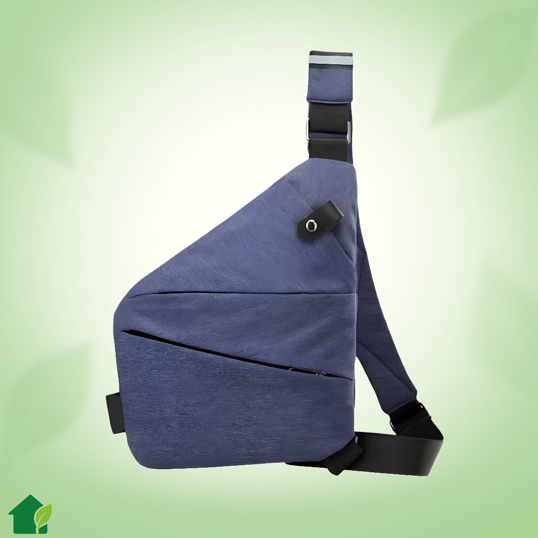 StrideSafe™ Multifunksjonell Anti-Stold Crossbody Veska