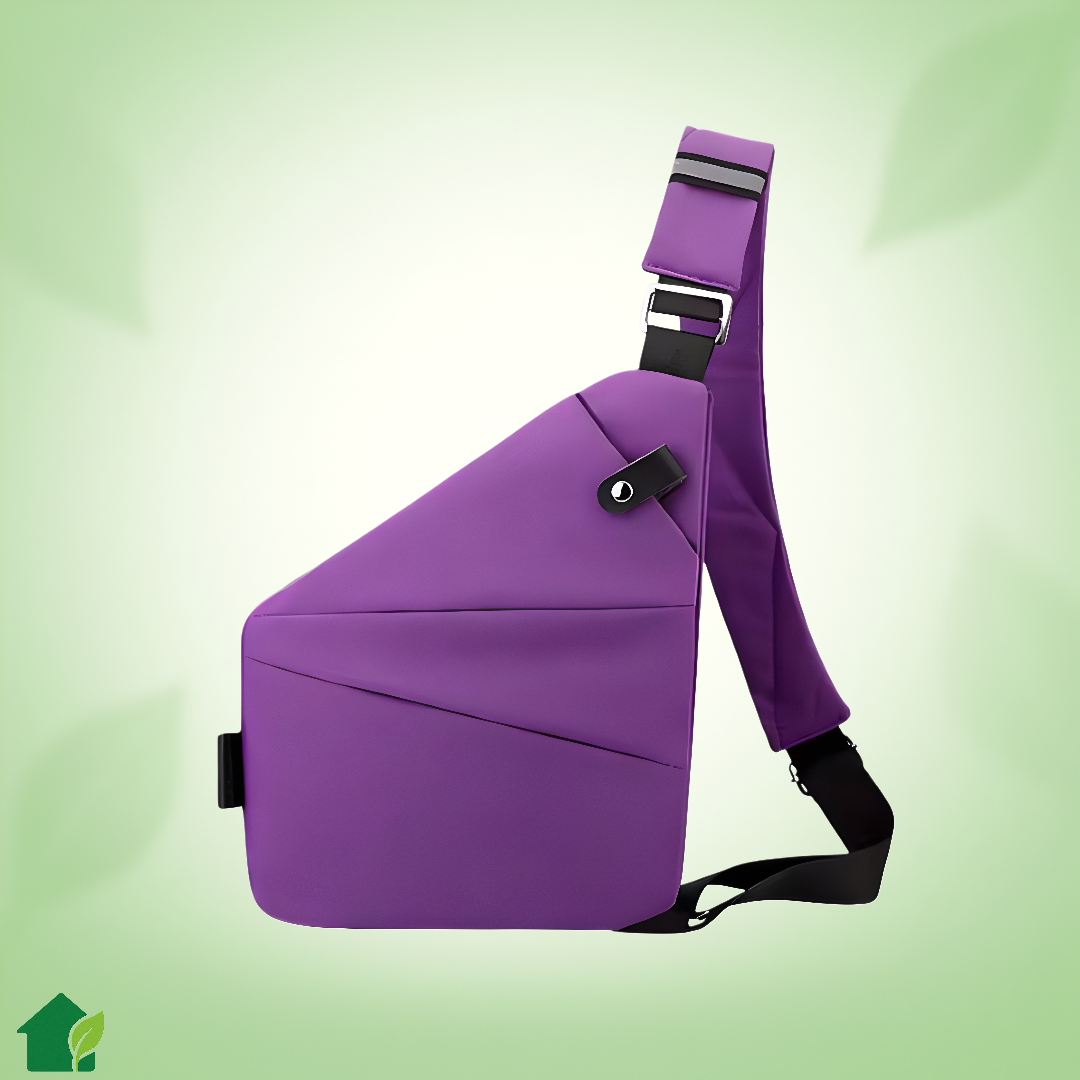 StrideSafe™ Multifunksjonell Anti-Stold Crossbody Veska