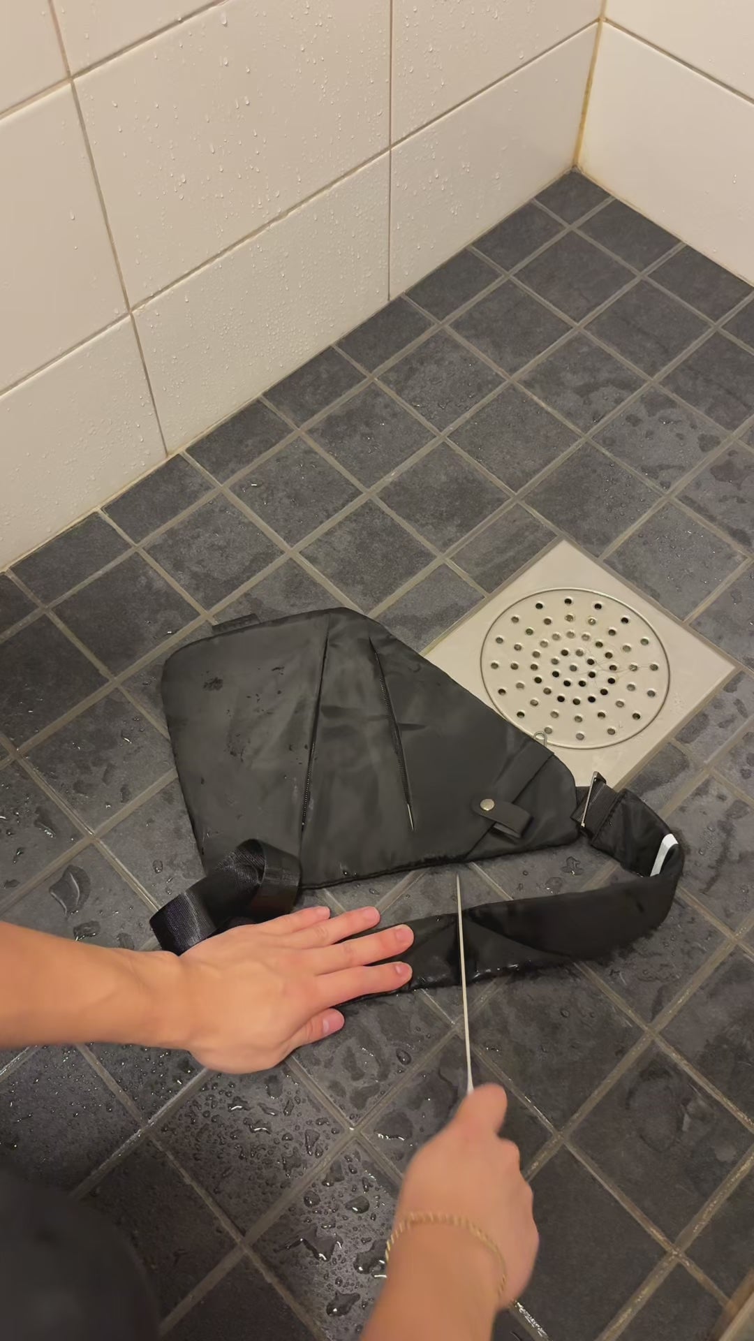 StrideSafe™ Multifunksjonell Anti-Stold Crossbody Veska